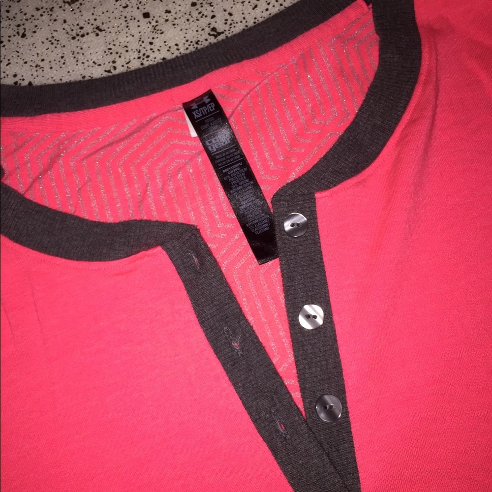 Under armour cold gear henley - Picture 2 of 5